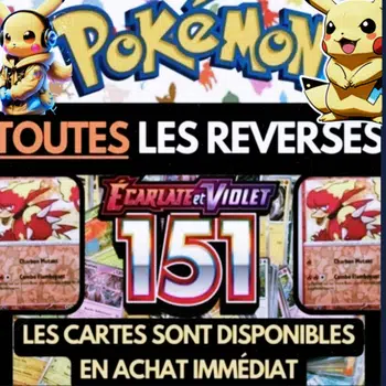 REVERSES 151 ET POKEMON GO + PLEIN DE BANGER