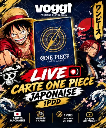 1PDD Carte One piece, promo jap, luffy, zoro 🏴‍☠️ Boxbreak OP17, OP13 🏴‍☠️