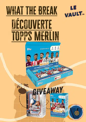 New Topps MERLIN UCC