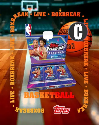 RELEASE DAY ! TOPPS FINEST BASKETBALL 24/25 🏀!!