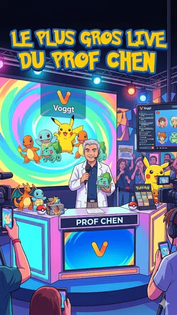 Gros live scellé du prof