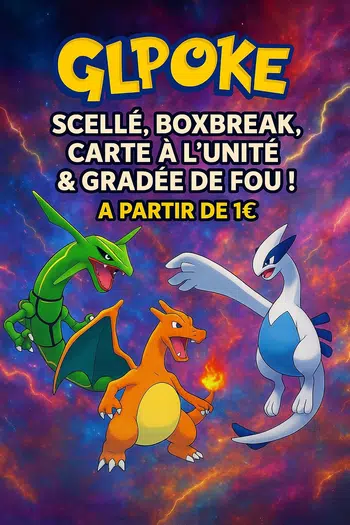 💎 Live Pokémon ÉNORME – Cartes FR, Gradées, scellé & Boxbreak dès 1€ ! 💎