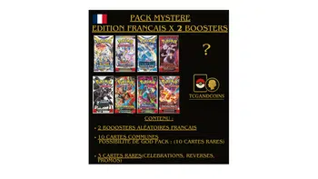 PACK MYSTERE TCGANDCOINS