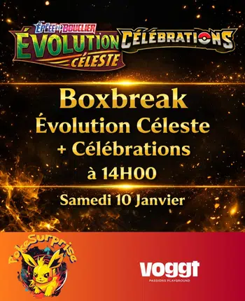 Boxbreak Evolution Céleste + Célébrations