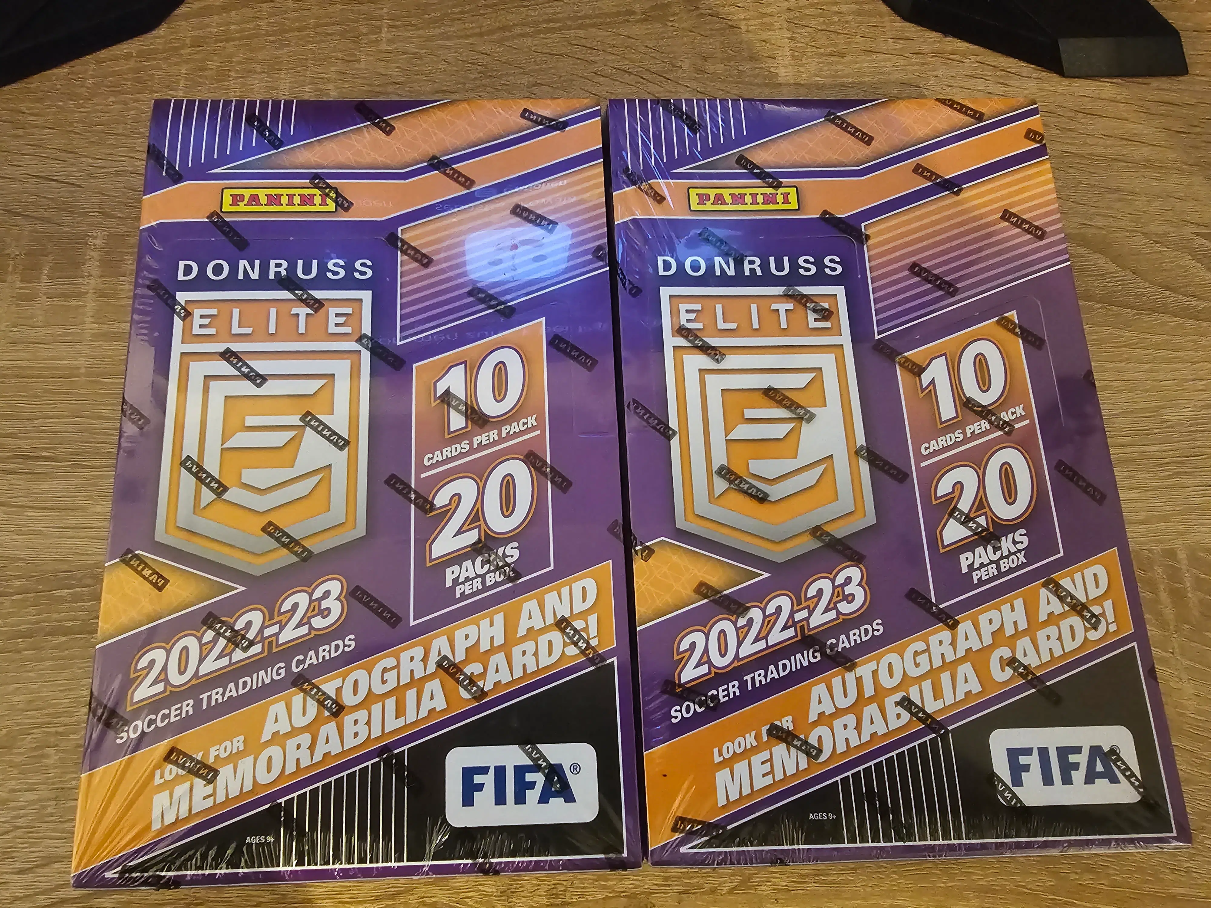 Voggt Watch X Donruss Elite Fifa Retail Box