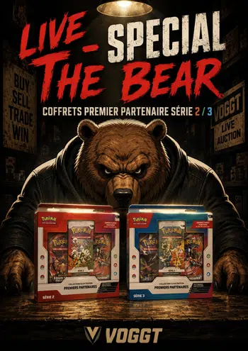 ✨Live spécial Coffrets premiers partenaires Série 2 et 3✨