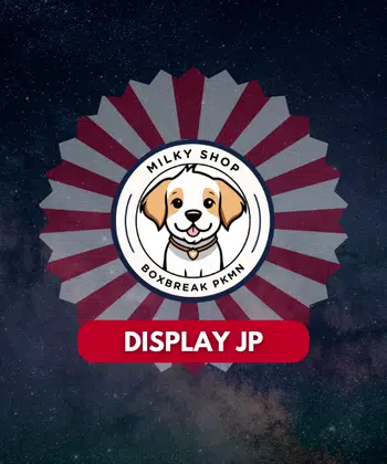 Milky Shop - Display Scellés JP (Plastique)