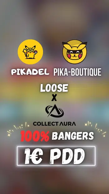 1€ PDD GROS BANGER 100% PSA / COLLECT AURA