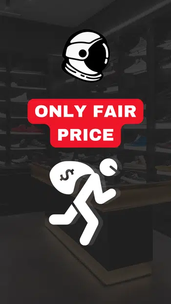 ASTRO SNKRS | ONLY FAIR PRICES