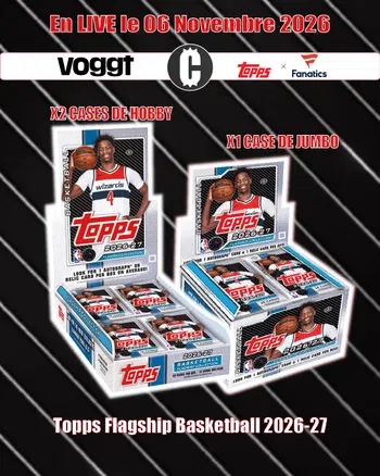 FULL CASEBREAK DAY 1E PDD FLAGSHIP NBA 2026/2027 + STADIUM UCL 2026 HOBBY ET BREAKER DELIGHT MEMBERS ONLY !