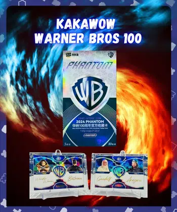 🎞️KAKAWOW WARNER BROS 100🎞️