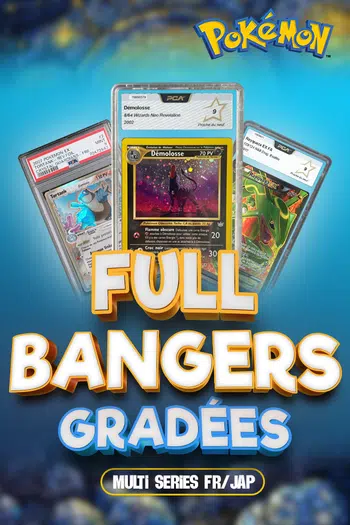 🚀 LE MÉGA SHOW CARTES GRADÉES DE LA RENTRÉE 🚀