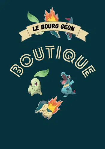 Boutique Le Bourg Géon