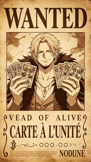 Carte à l'unité - ONE PIECE