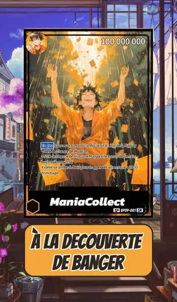 Maxi Live Carte à l'unité Banger + Mega découverte