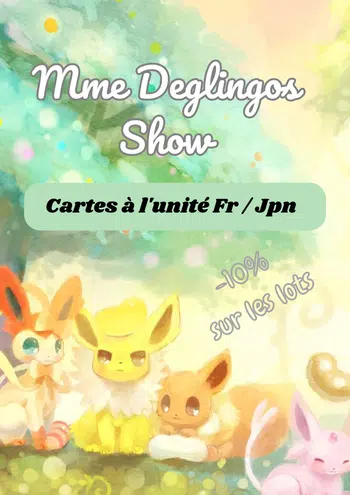 ✨Cartes à l'unité Fr / Jpn✨- 10% sur les lots✨