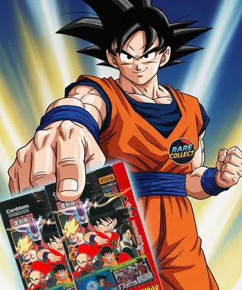 Boxbreak Display Dragon Ball Carddass