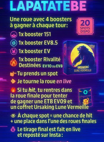 Gagne ton Etb et ton coffret ursaking lune vermeille