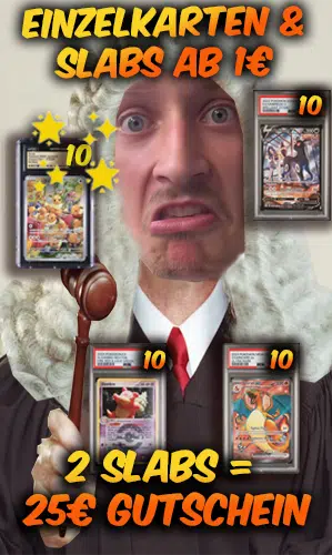 🔥2 Slabs = 25€ Gutschein🔥Singles, Slabs & More Ab 1€