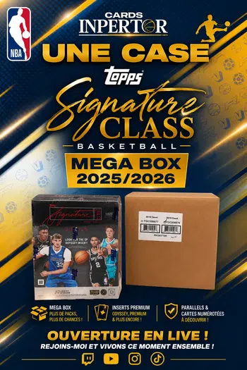 CASE BREAK TOPPS SIGNATURE CLASS MEGA BOX
