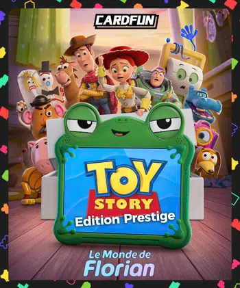 NOUVELLE SERIE TOY STORY - Qui va repartir avec une carte numérotée