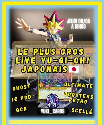Le plus gros Show Yu-Gi-Oh! 🇯🇵 Japonais