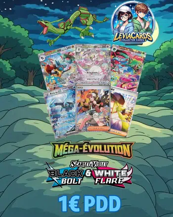 SHOW CARTES UNITES JPN - MEGA EVOLUTION & SV11 - 1 € PDD