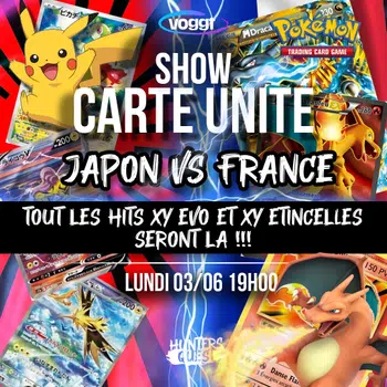 SHOW Cartes Unités FR vs JAP