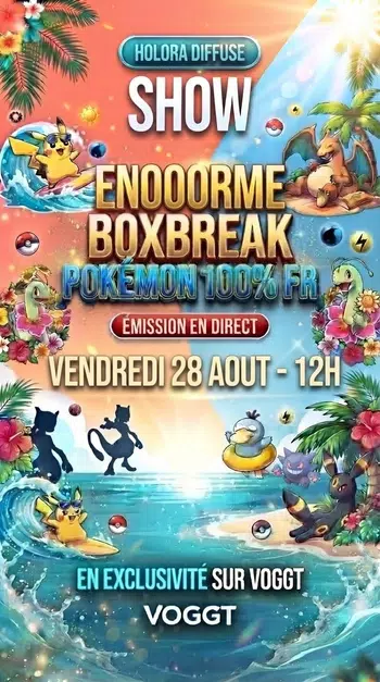 😱 🧲  GRAD OFFERTE SUR TOUS LES HITS🎁 ENOOORME SHOW BOXBREAK