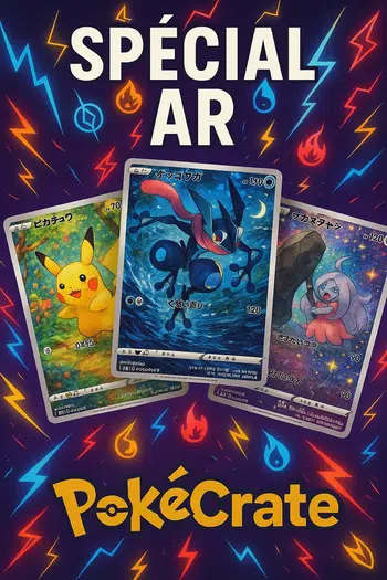 🎴 LIVE 100% AR JAPONAISES 🇯🇵 – Dès 1€ + 🎁 GIVEAWAYS !