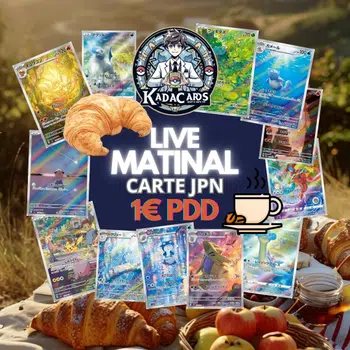 LIVE PETIT DEJ 1€ PDD : AR / BANGERS JPN