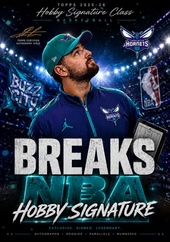 🏀 BREAKS NBA SIGNATURE CLASS EN PYT & AUTRES BREAKS 1€ PDD 🏀