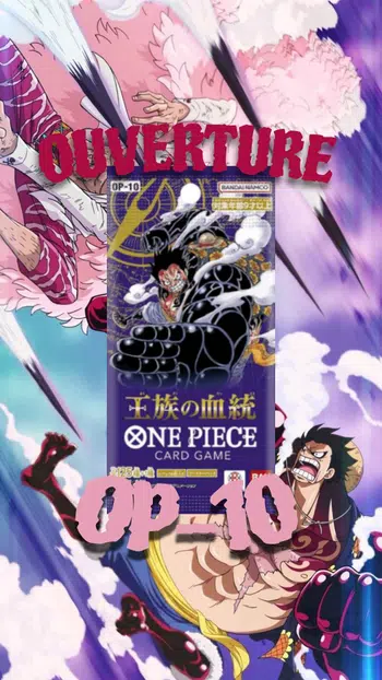 Ouverture op10 ! Display/boosters !