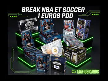 Break nba et soccer // 1 euros prix de depart
