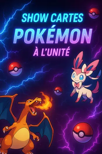 🎊🚀 ÉNORME SHOW DE CARTES À L'UNITÉ 🚀🎊