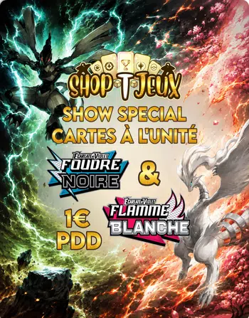 ⚡🔥LE CHOC DES LÉGENDES – Foudre Noire VS Flamme Blanche 🔥⚡