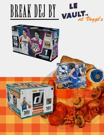 Break Déj NBA - On remet le couvert