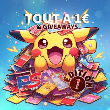 C'est l'heure du 1 € PDD + Giveaways ! (Loose,Graddées ect..)