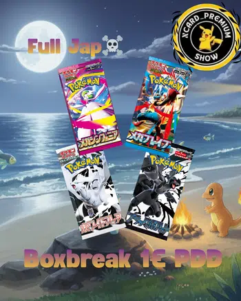 🔥🚀​​BOXBREAK Multi Série [JAP] 🚀​🔥​+ Give Acheteur ✨