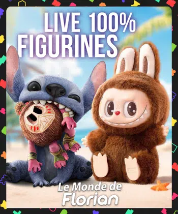 FIGURINES DISNEY / POKEMON & LABUBU