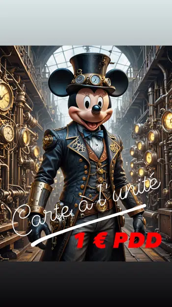 🔥1€ PDD carte à l’unité lorcana🔥