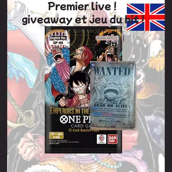 Premier live ! Giveaways et jeu du hit !