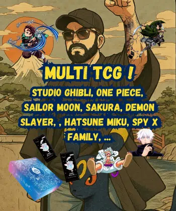 NE RATEZ PAS ÇA ! Ghibli, One Piece, Demon Slayer, Sailor Moon, Sakura, Harry Potter, Disney, ...