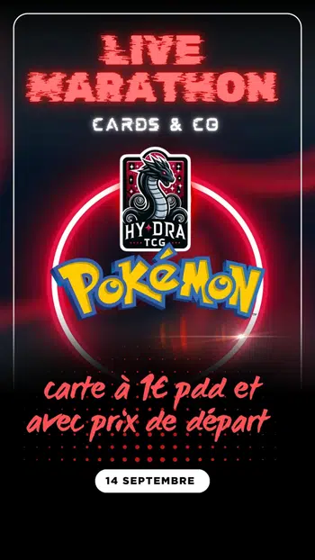 700+ PSA,Vintages Cards Marathon 12h Avec Cards&CO 50K+ Item