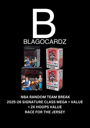 NBA Random Team Break mit Signature Class & Hoops #396