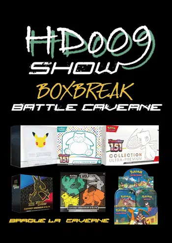 Battle caverne Nouvelle formule! Choppe ton UPC151!