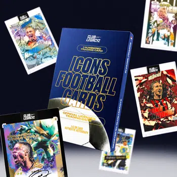 Présentation Icons Football Cards + Giveaway ⚽️🔥