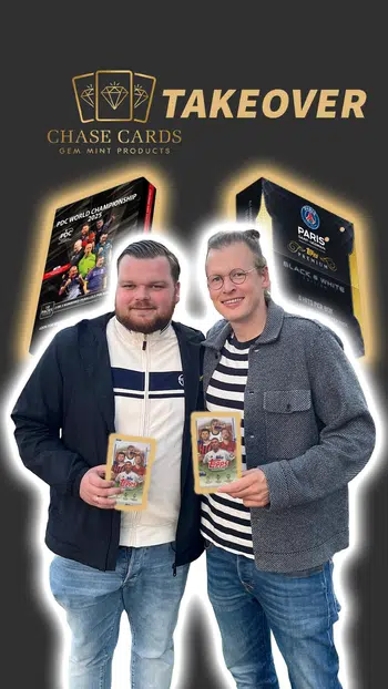 Chase Cards x Formula 1 (und Fußball) ;)