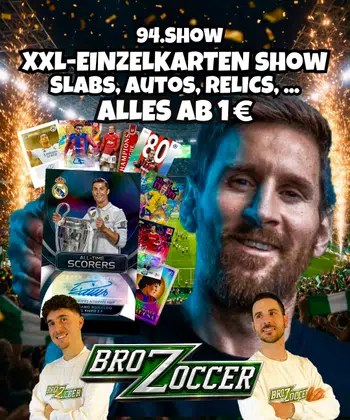 5000€ Einzelkarten Eskalation!🥳 Alles ab 1€!🤑200€ Giveaways!🎁Slabs, Autos, Relics…🔥
