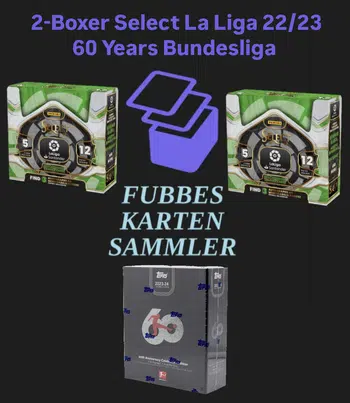 🔥 60 Years Bundesliga  + Select La Liga 22/23🔥